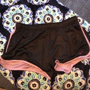 Dri fit mesh Nike running shorts